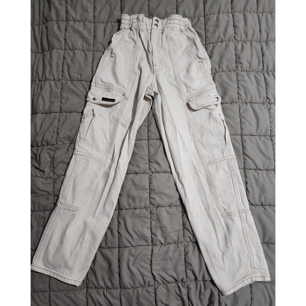 BDG Urban Outfitters Relaxed Skate Jeans Size 24 Cargo Pockets